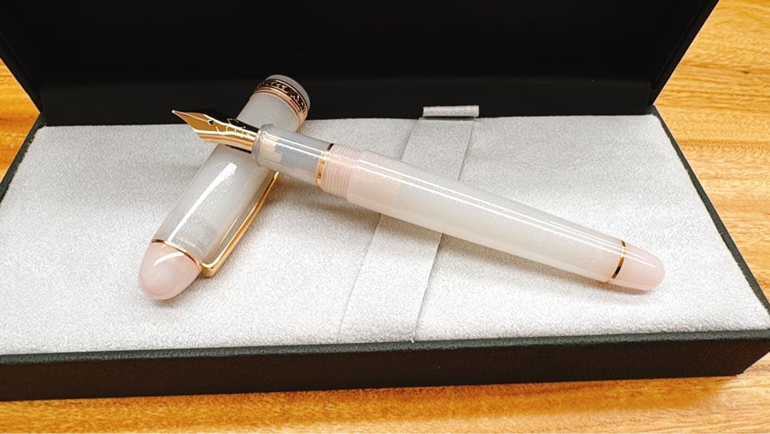 初雪　万年筆　字幅M 八文字屋