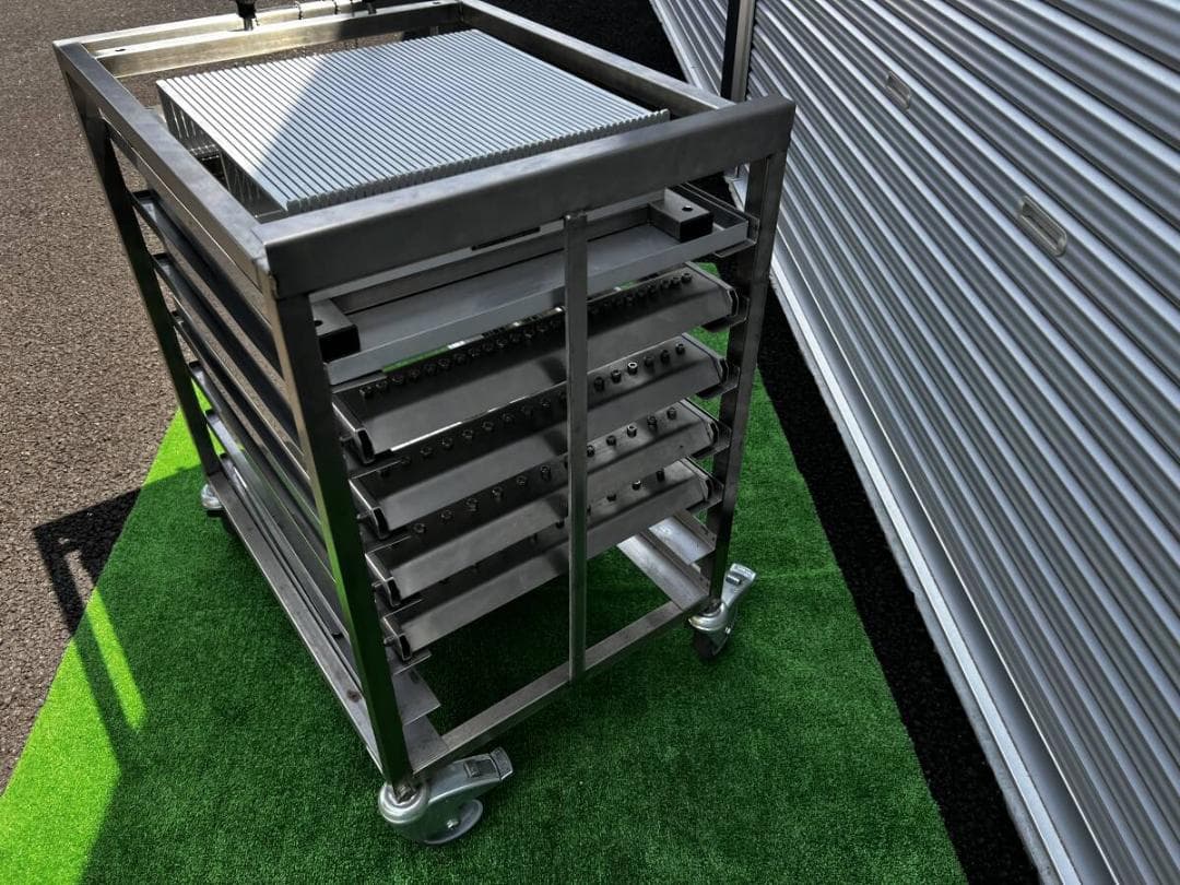 ドイツ製 ギターカッター+専用ワゴン Dedy GmbH / チョコレート