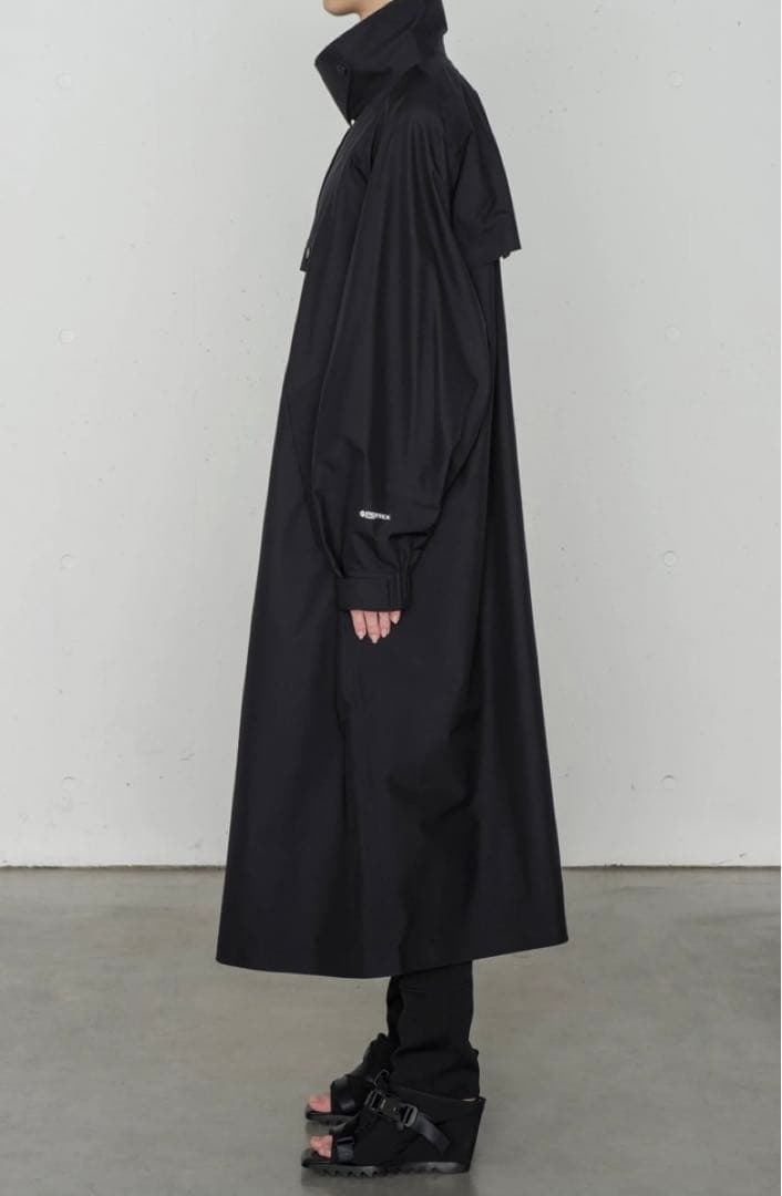 HYKE ハイク 22SS PERTEX TRENCH COAT コート