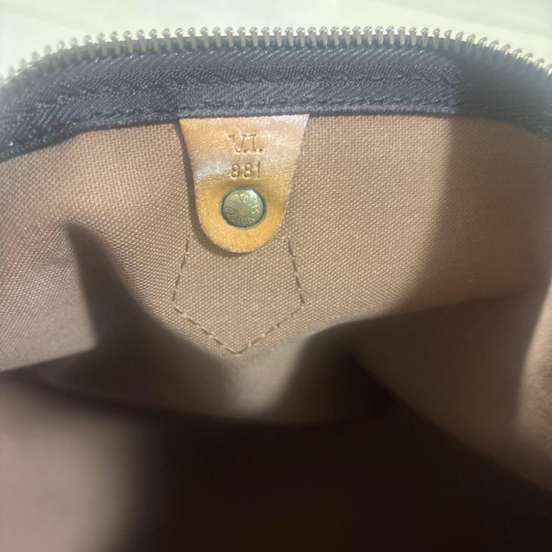 Louis Vuitton スピーディ40 ヴィンテージ　80s