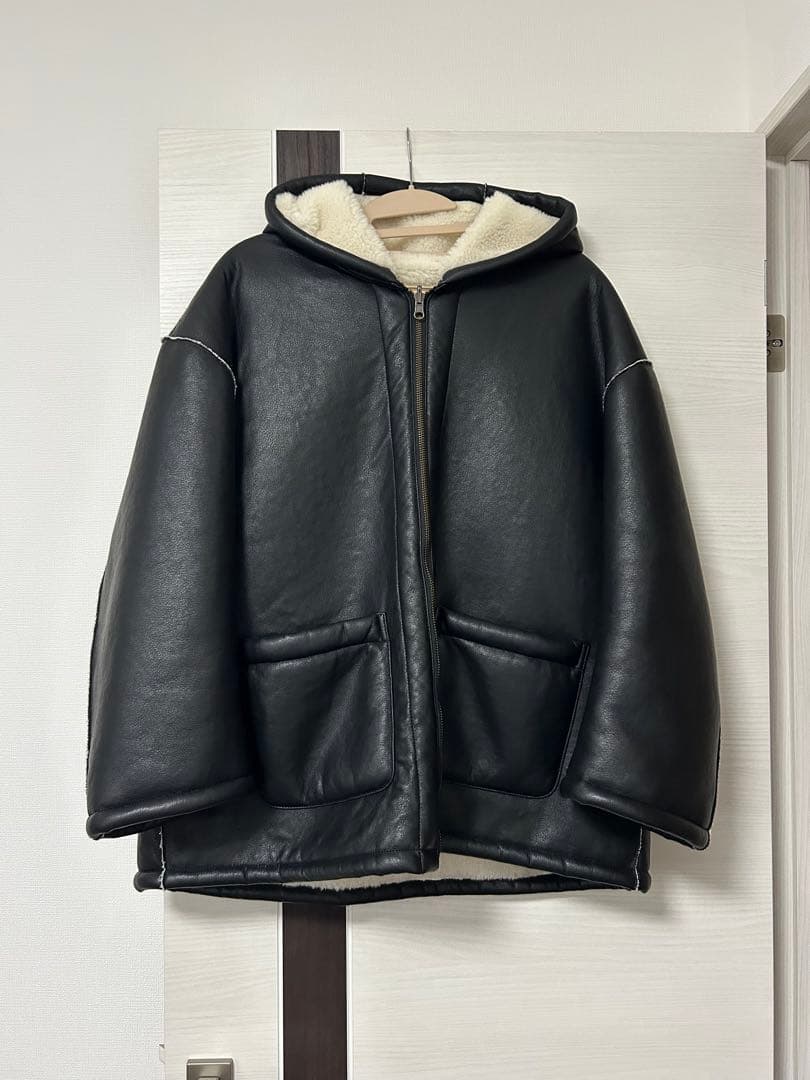 NKNIT ★ Vegan Mouton Hooded Zip Jacket