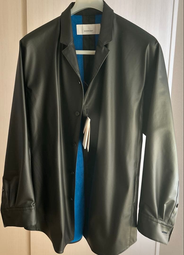 OVERCOAT シャツジャケット