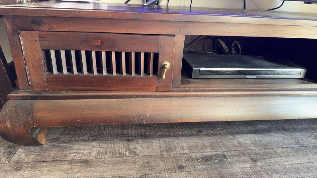 アジアン家具　バリ家具　テレビ台