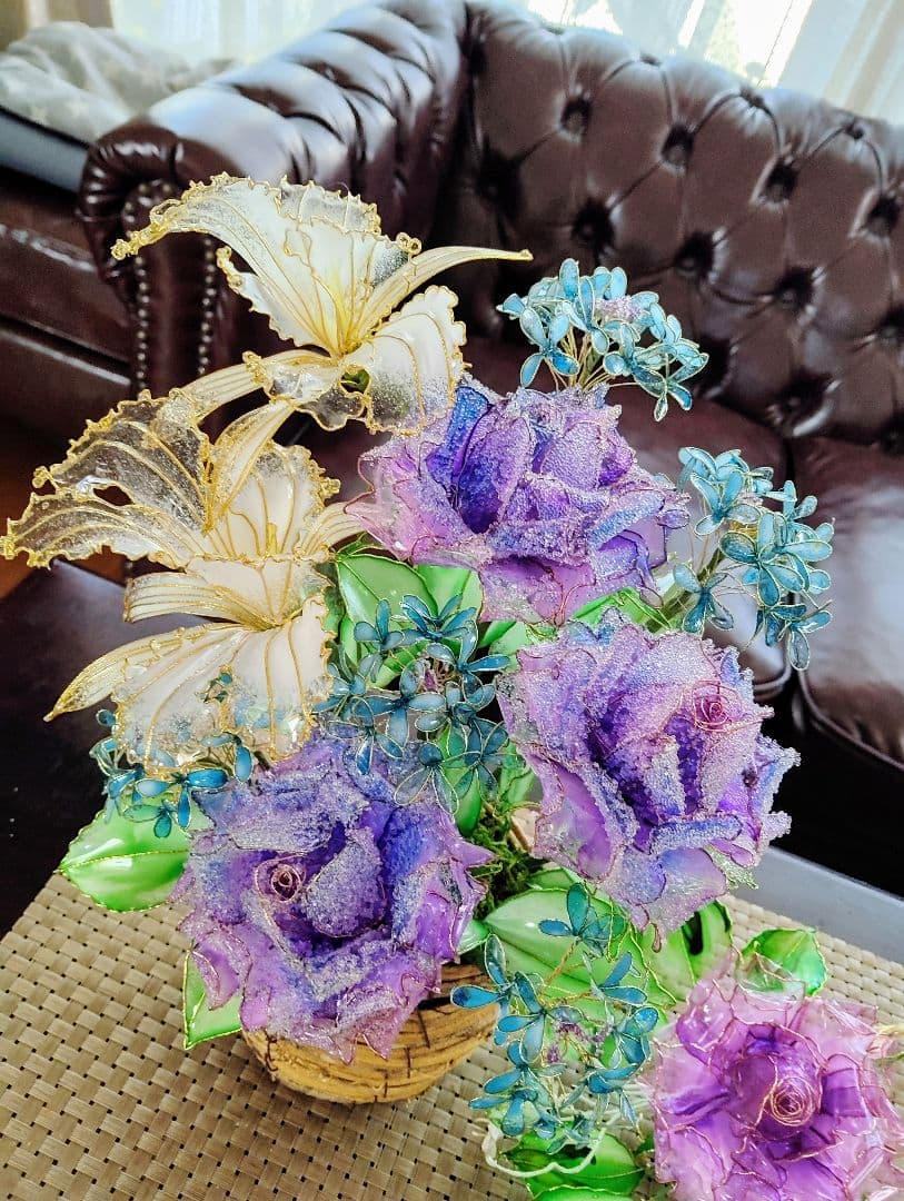 pakuyume　アメリカンフラワー