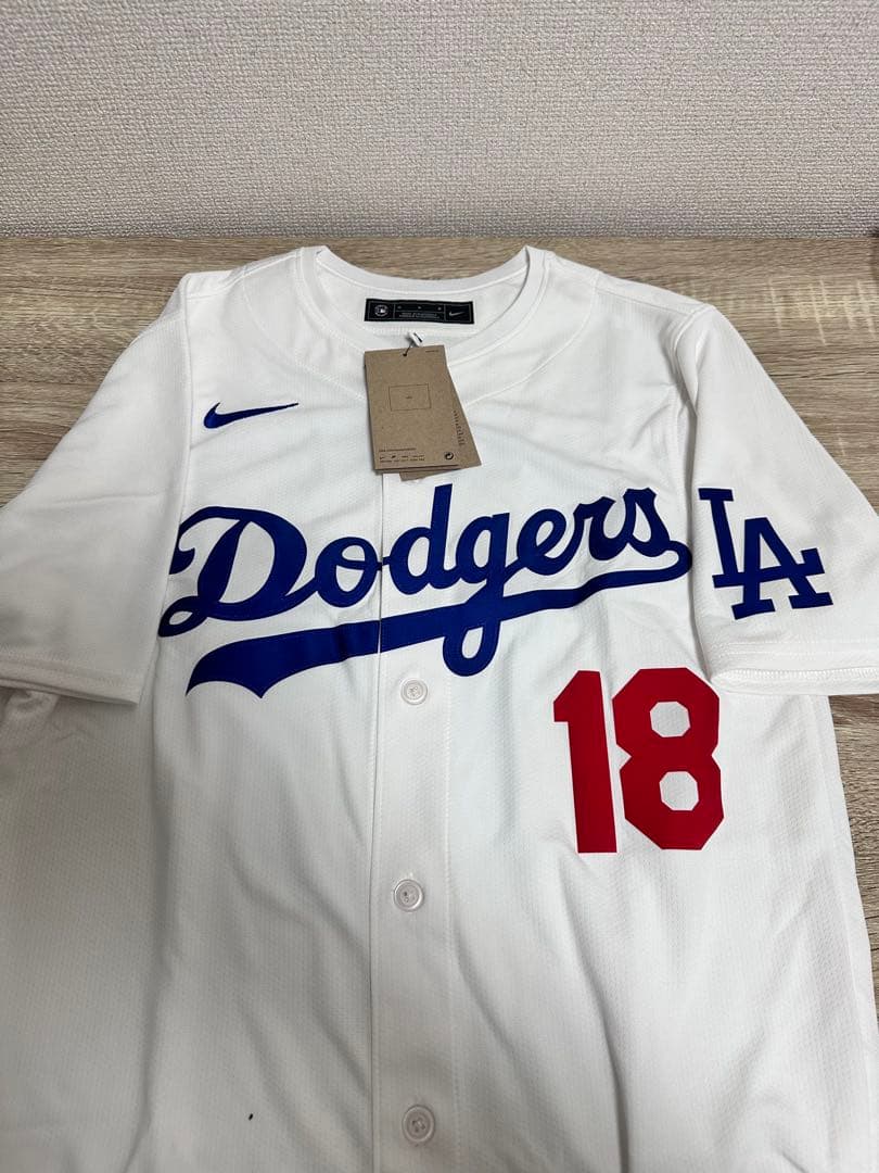 【新品】山本由伸 ドジャース リミテッドユニフォーム