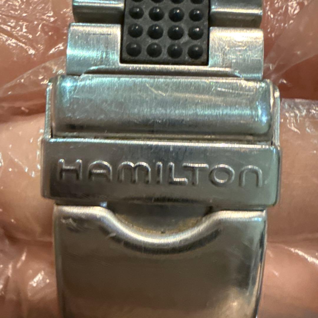 Hamilton KHAKI 6313 廃盤　ヴィンテージモデル