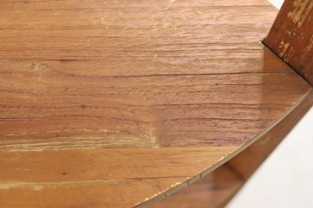 アクメファニチャー TROY トロイ チーク 無垢 古材 コーナーシェルフ