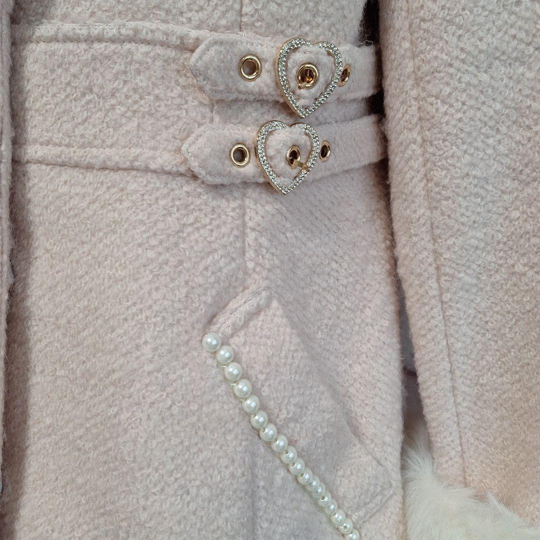 LIZ LISA　ファー 付き Aライン コート 　お姫様　プリンセス　姫