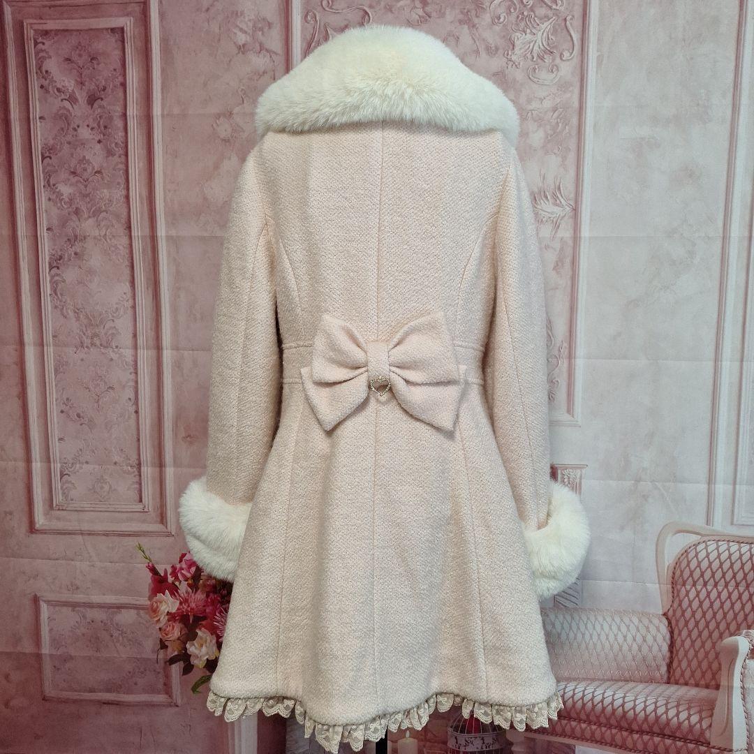 LIZ LISA　ファー 付き Aライン コート 　お姫様　プリンセス　姫