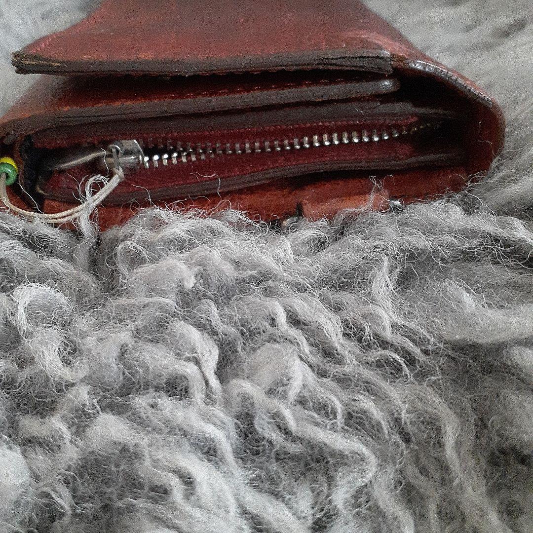 Bloody Mary ブラウン レザー 長財布