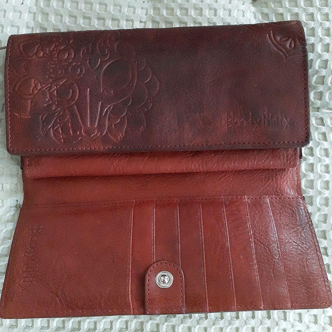 Bloody Mary ブラウン レザー 長財布
