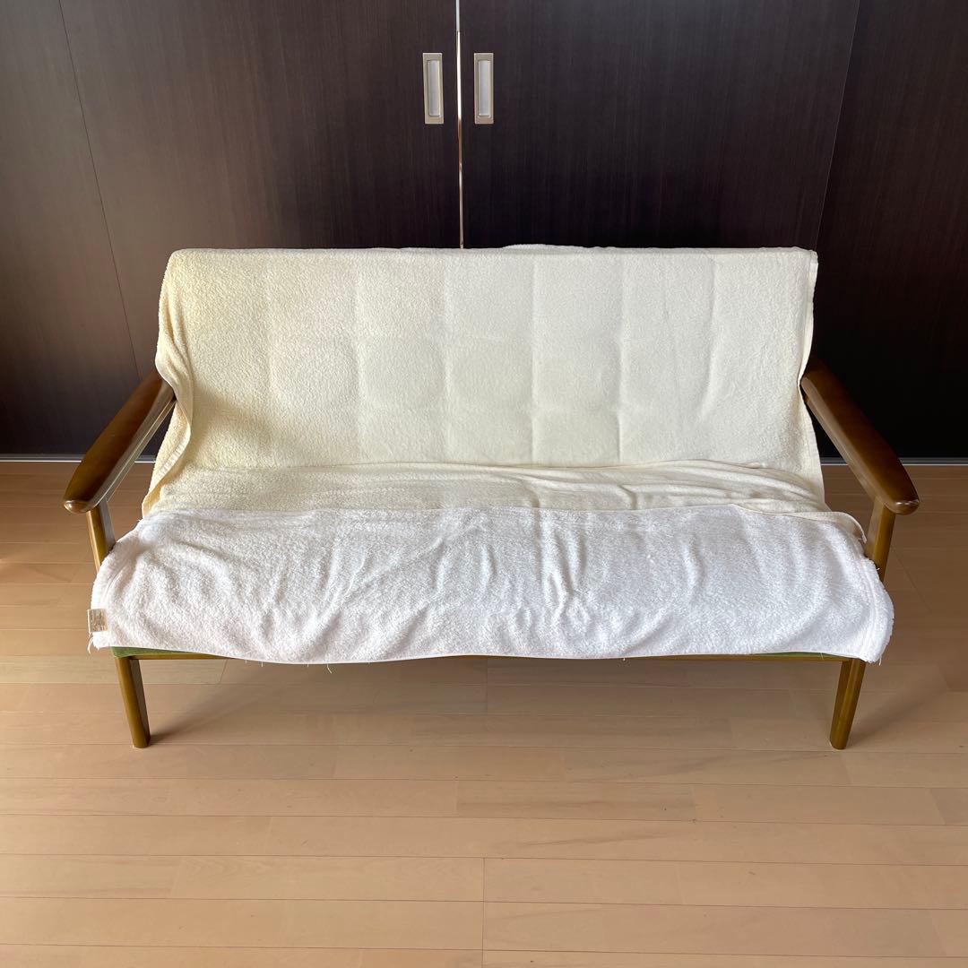 カリモク60　Kチェア2シーター