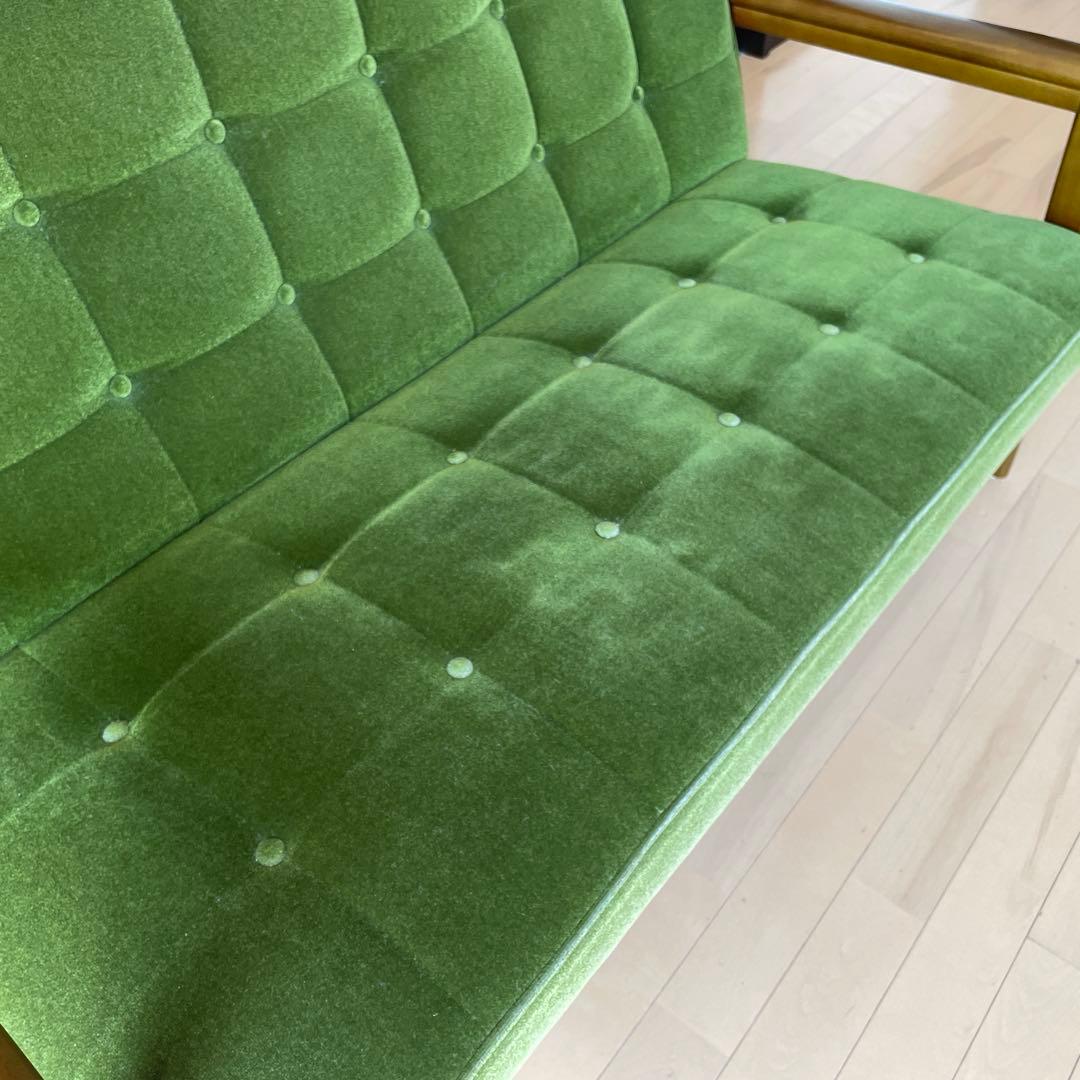 カリモク60　Kチェア2シーター