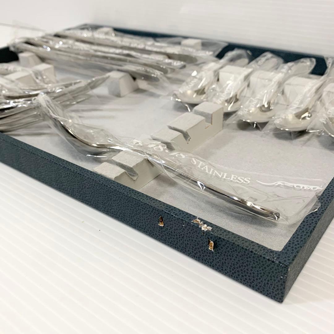 AZUMA アズマ エンプレス 18-18 カトラリー 16本