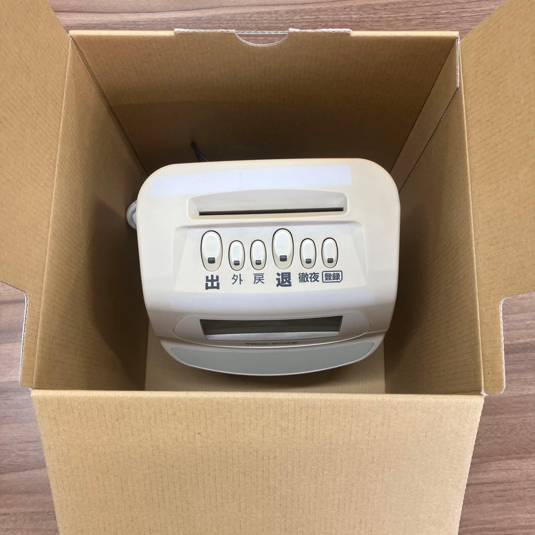 即購入◎アマノ 勤怠管理タイムレコーダー TIMEPACK3-100