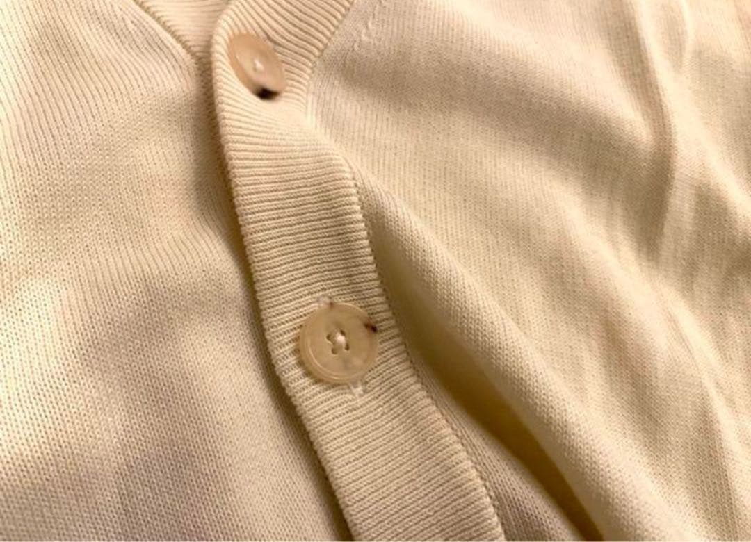 マルジェラ エルボーパッチ カーディガン Maison Margiela