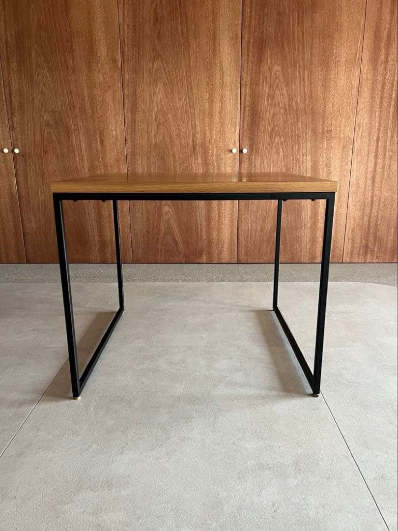 Re:CENO 80ダイニングテーブル WIRY/ブラウン