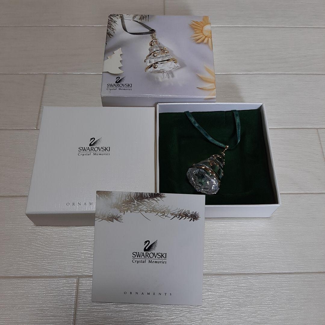 SWAROVSKI　スワロフスキー　クリスマスオーナメント☆ツリー　新品未使用