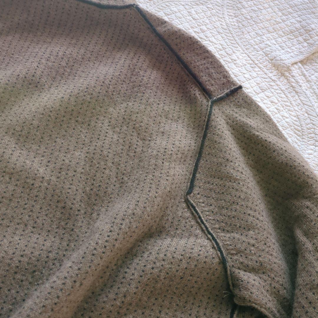 FACTORY ヤク　 nomado ニットコート　ファクトリー