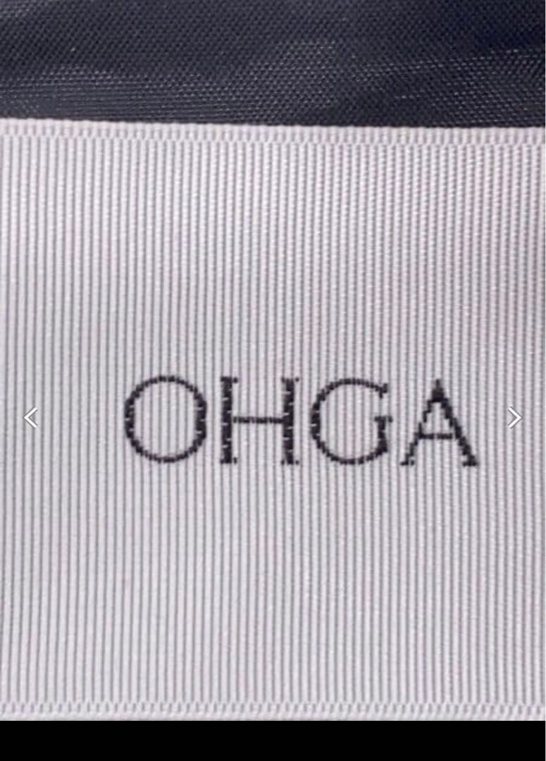 【美品】ohga フラワーキルティング ブラウス　ジャガード　トップス