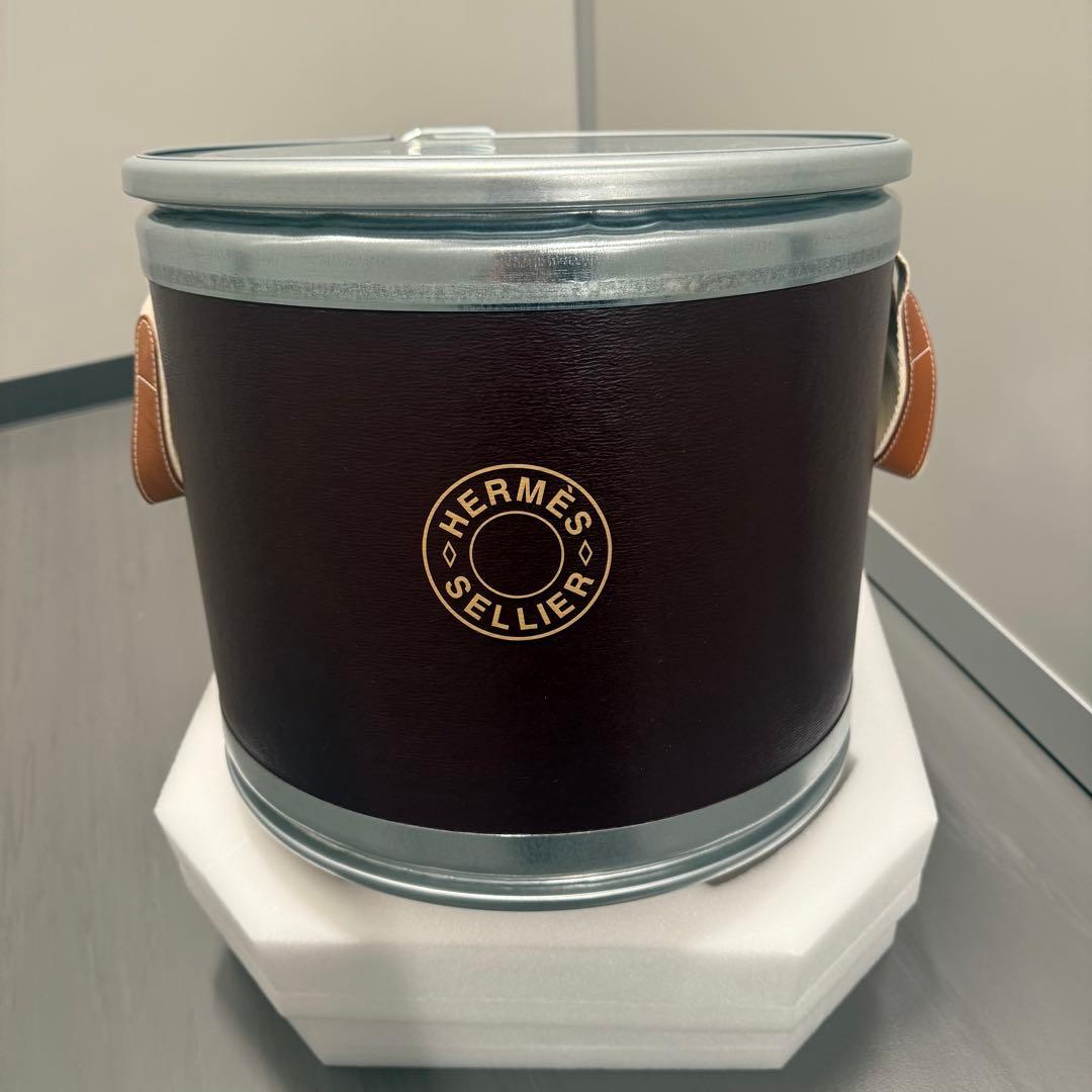 新品　HERMÈS エルメス 収納ボックス《スモールボックス》 ルージュ・セリエ