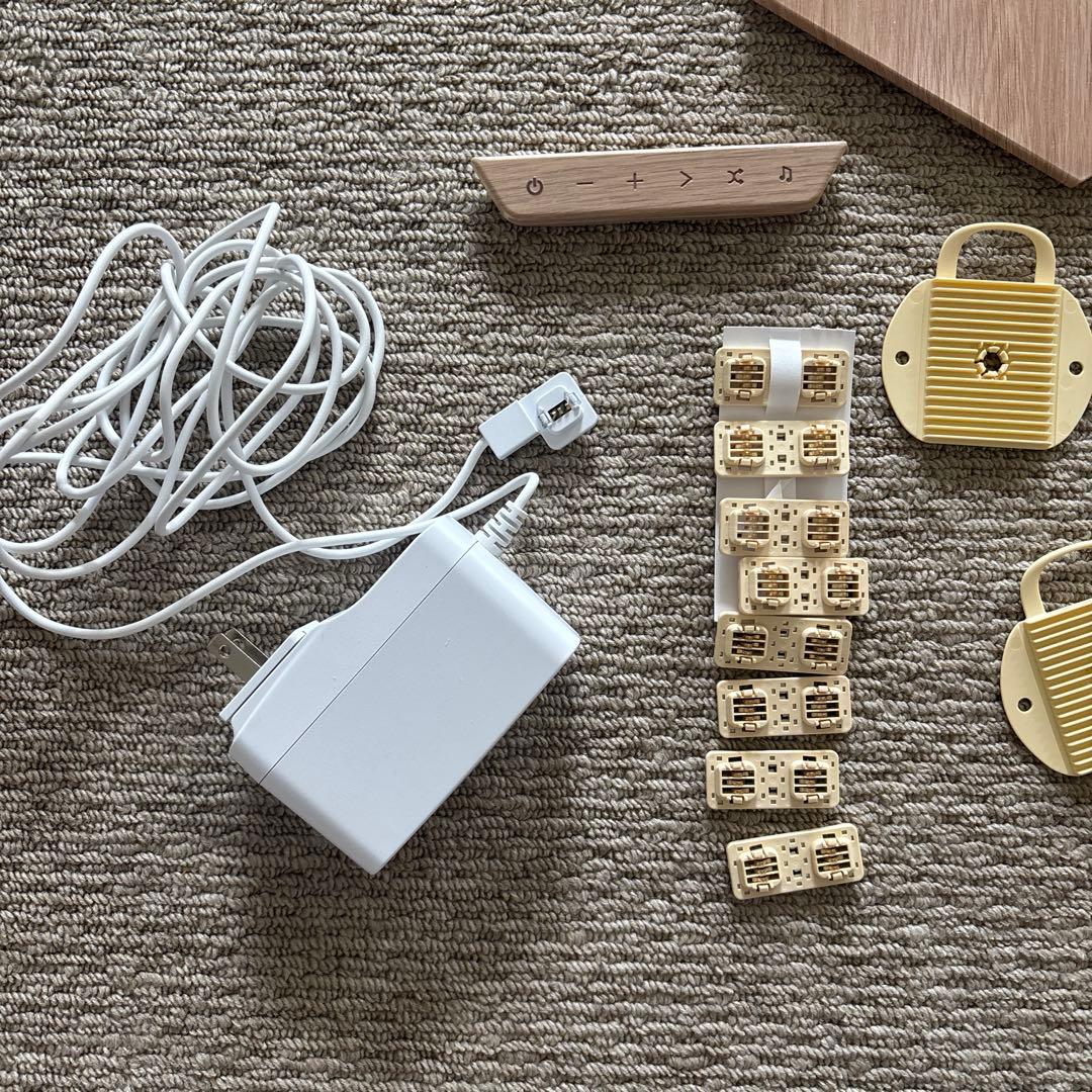 美品！Nanoleaf Elements 木目調 ヘキサゴン　スターターセット