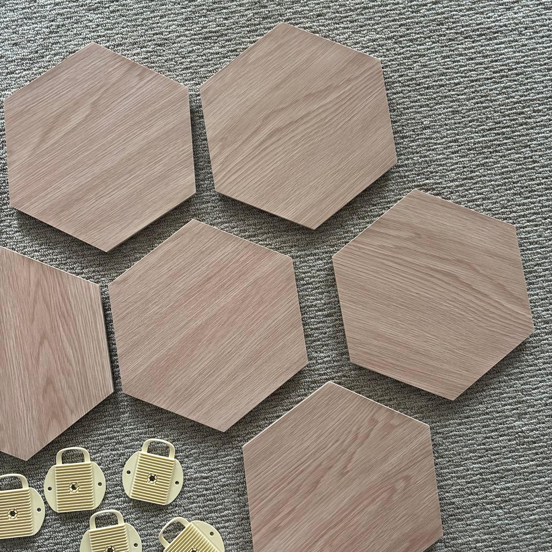 美品！Nanoleaf Elements 木目調 ヘキサゴン　スターターセット