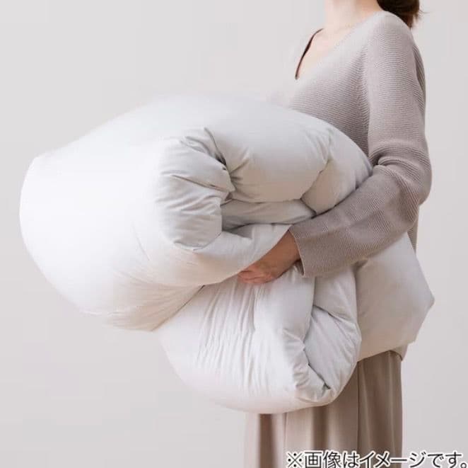 ニトリ 羽毛掛ふとん シングル