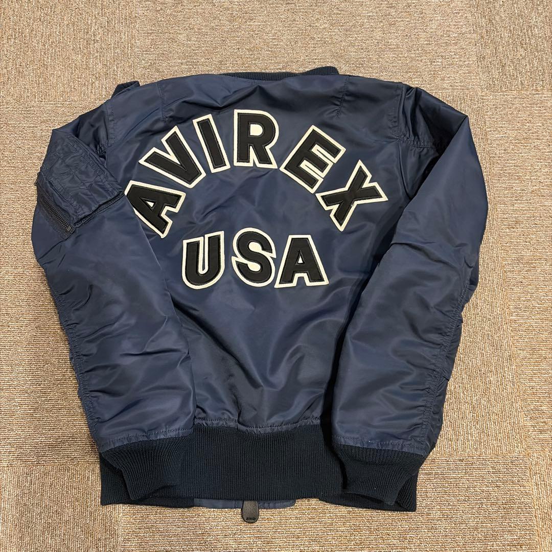 ジャケット・アウター AVIREX MA-1