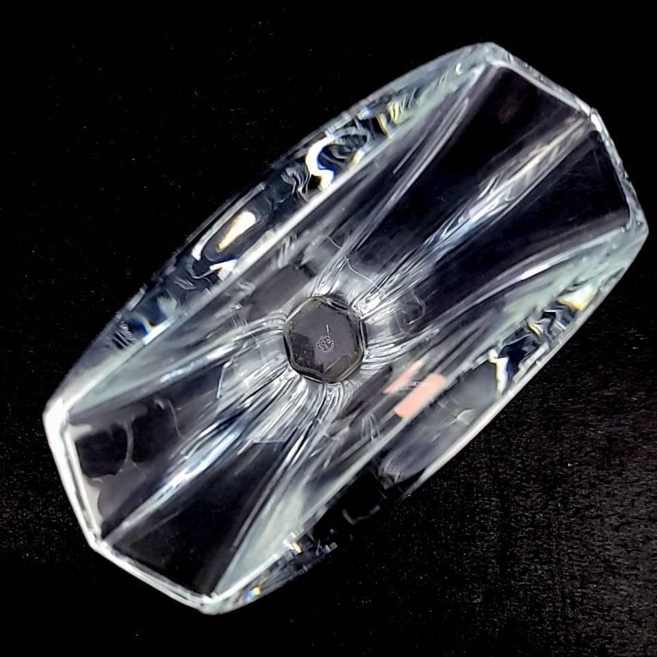 □良品□バカラ ギンコ 花瓶 フラワーベース 24cm　大きいサイズ 1