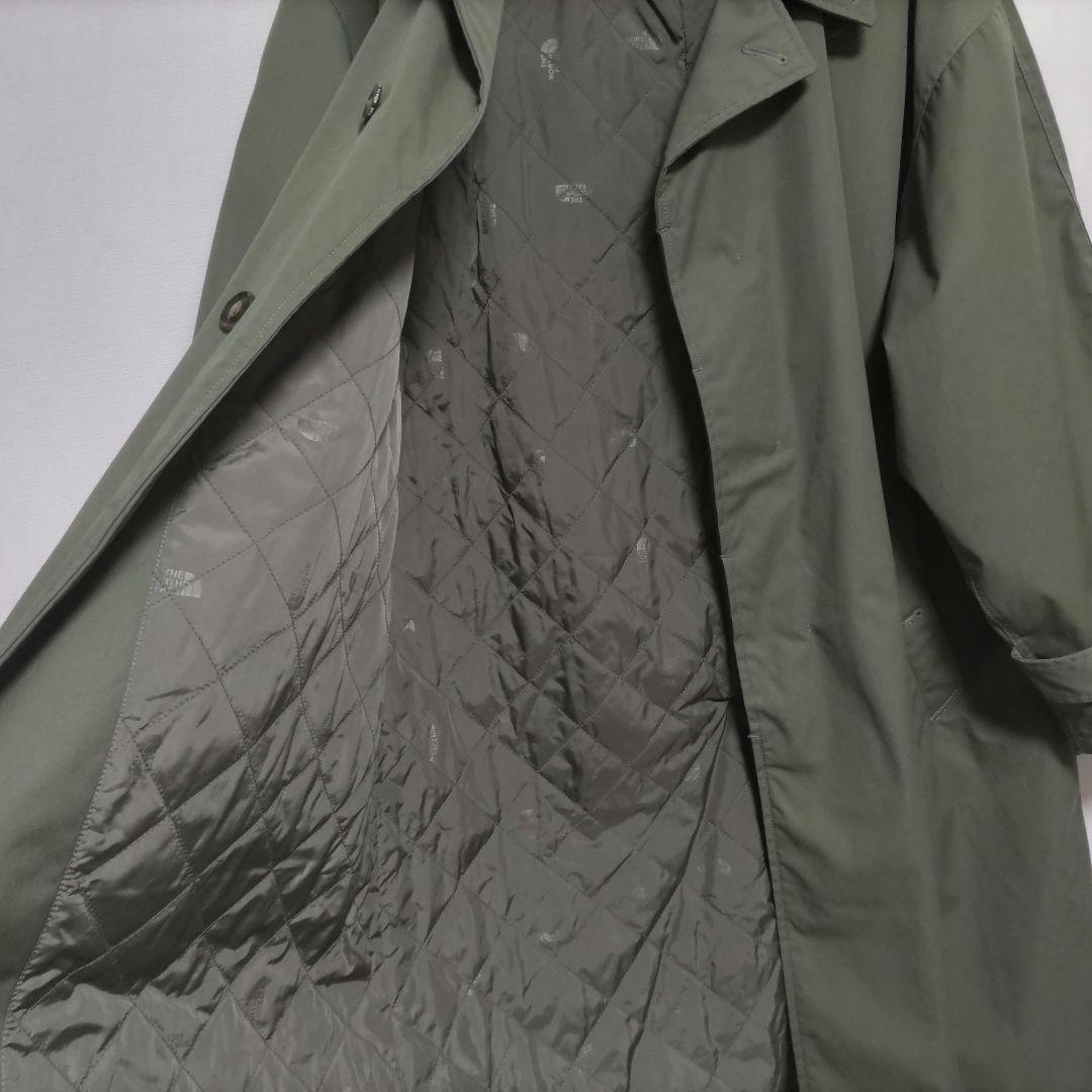 別注 THE NORTH FACE PURPLE LABEL ステンカラーコート