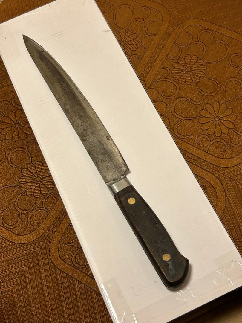 有次 超合金鋼 ハガネ 包丁 別打　 ペティナイフ