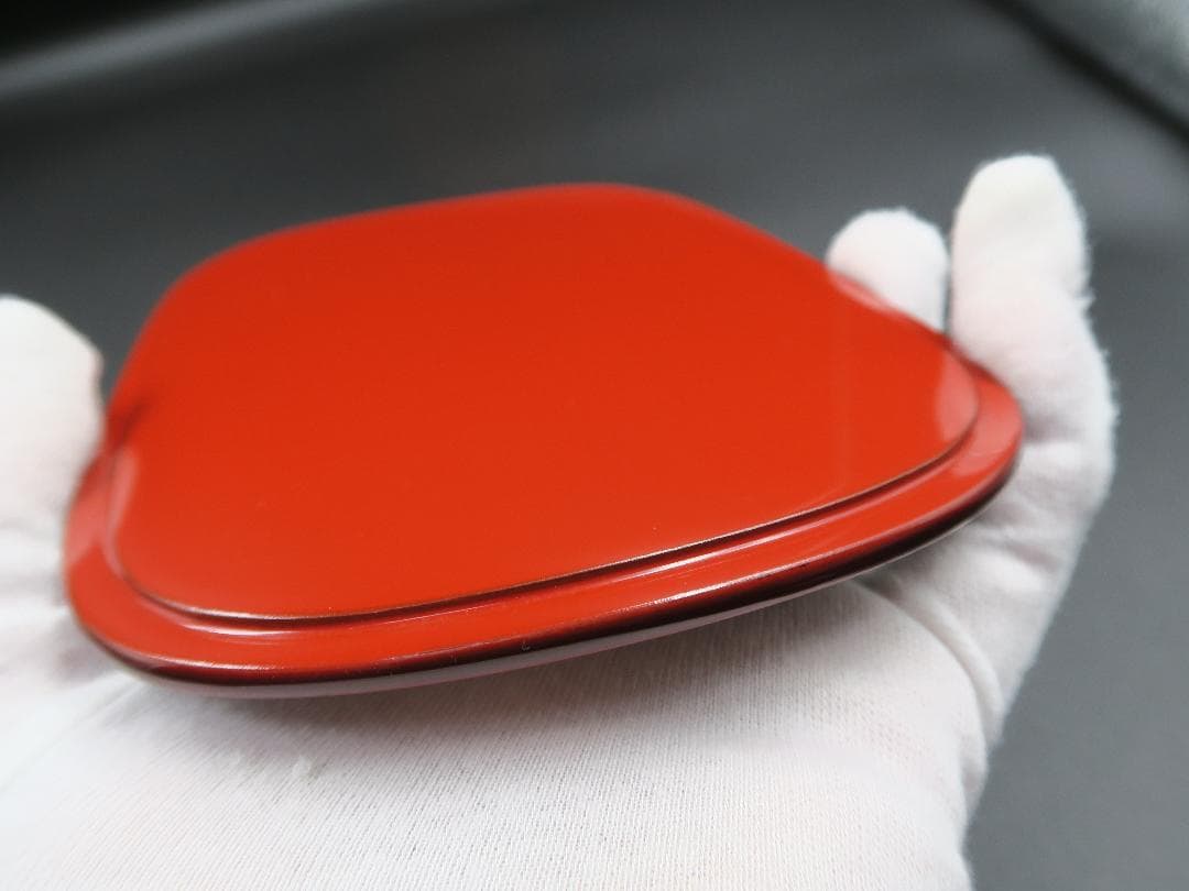 【輪島塗】曲げわっぱ弁当箱 塩徳屋漆器店 溜塗内朱塗 一客 天然木 共箱