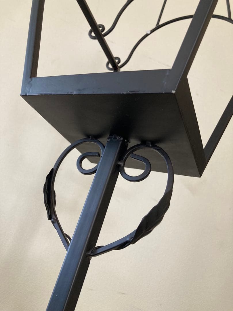 ガーデニング雑貨アンティーク　鳥籠風　ガーデン雑貨　フラワーガーデン　アイアン