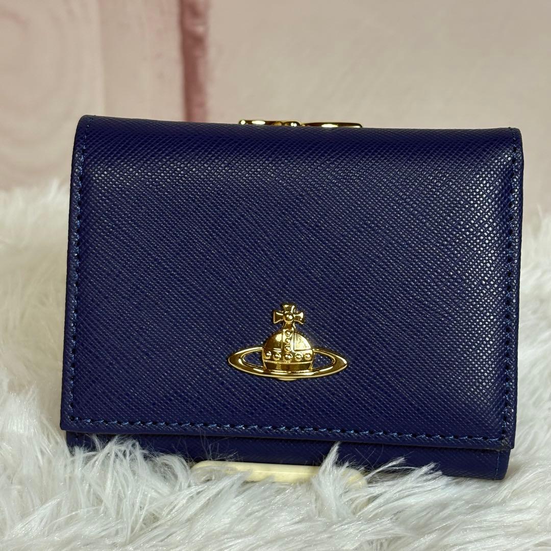 【希少•新品 】VivienneWestwood 三つ折り財布
