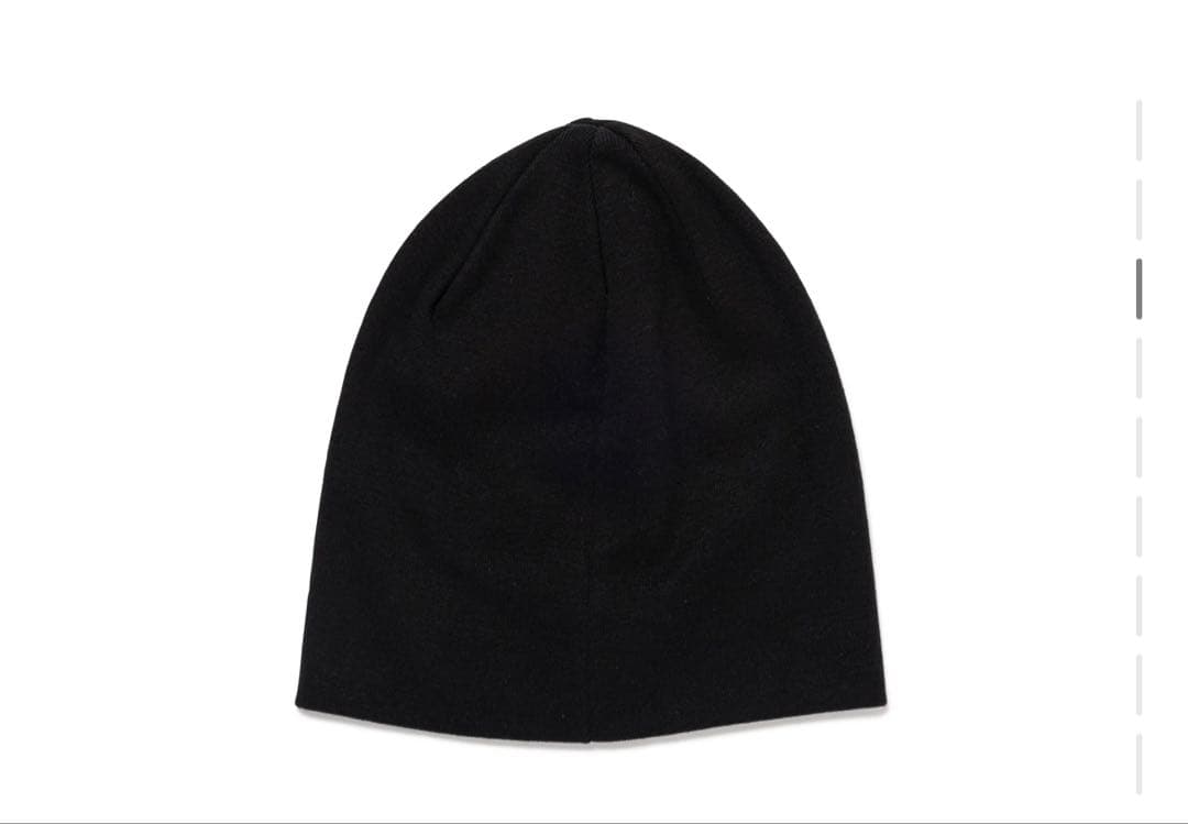 human made BEANIE ニット帽　帽子　黒　ブラック　ひBLACK