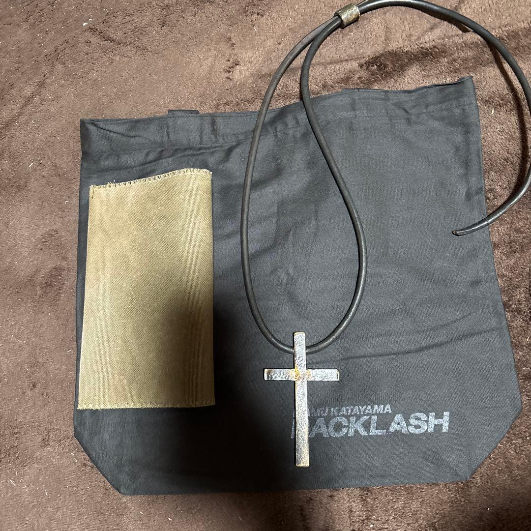 ジュンウエゾノ　ロザリオネックレス 真鍮製