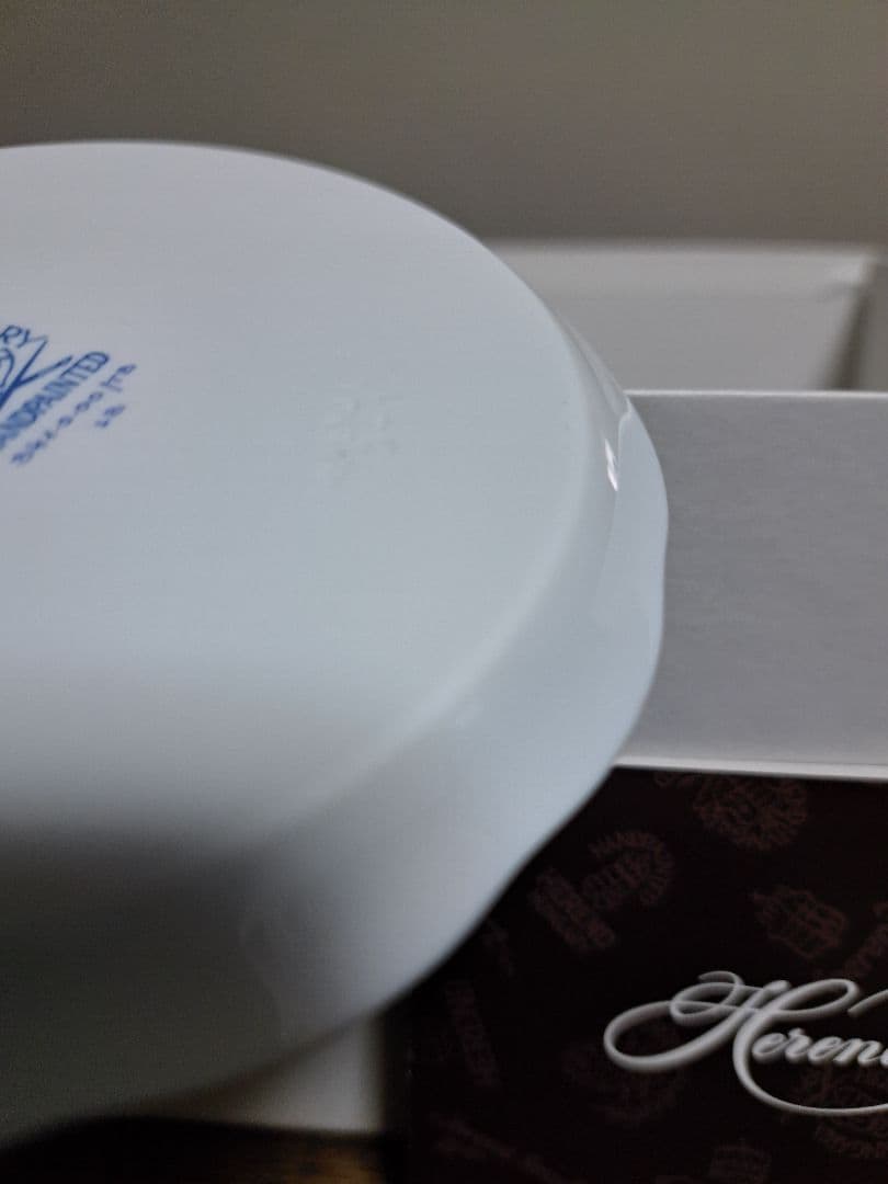 新品　Herend　花柄陶磁器皿5枚セット