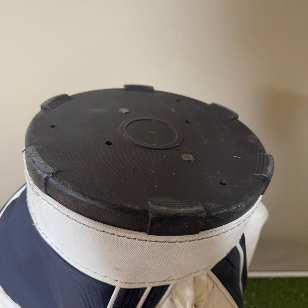   キャディバッグ ゴルフバッグ 9型 フード無し