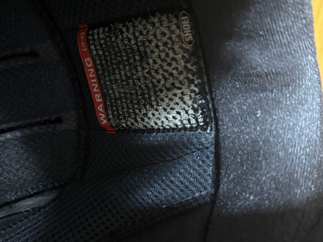 SHOEI J-Cruise ジェットヘルメット　cardo4+(難あり)取付