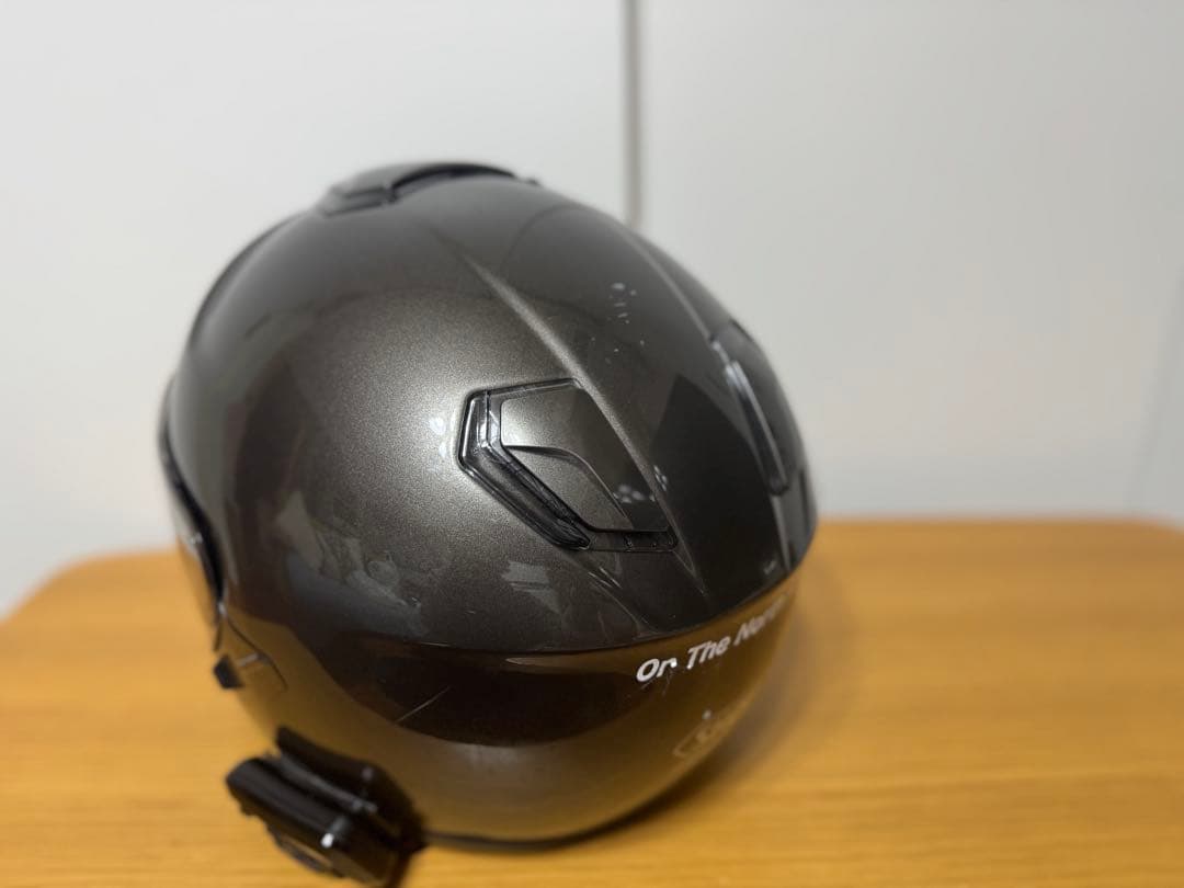 SHOEI J-Cruise ジェットヘルメット　cardo4+(難あり)取付