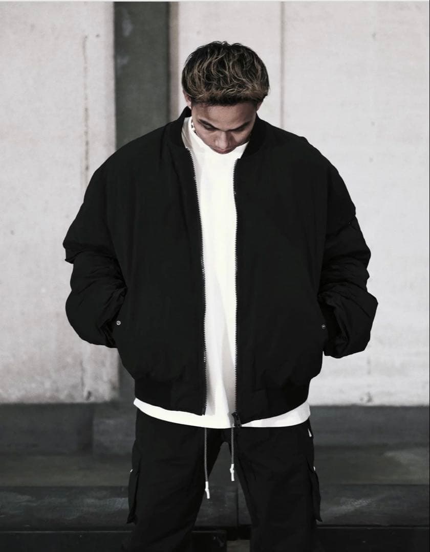 ジャケット・アウター PVOT PREMIUM MA-1 JACKET