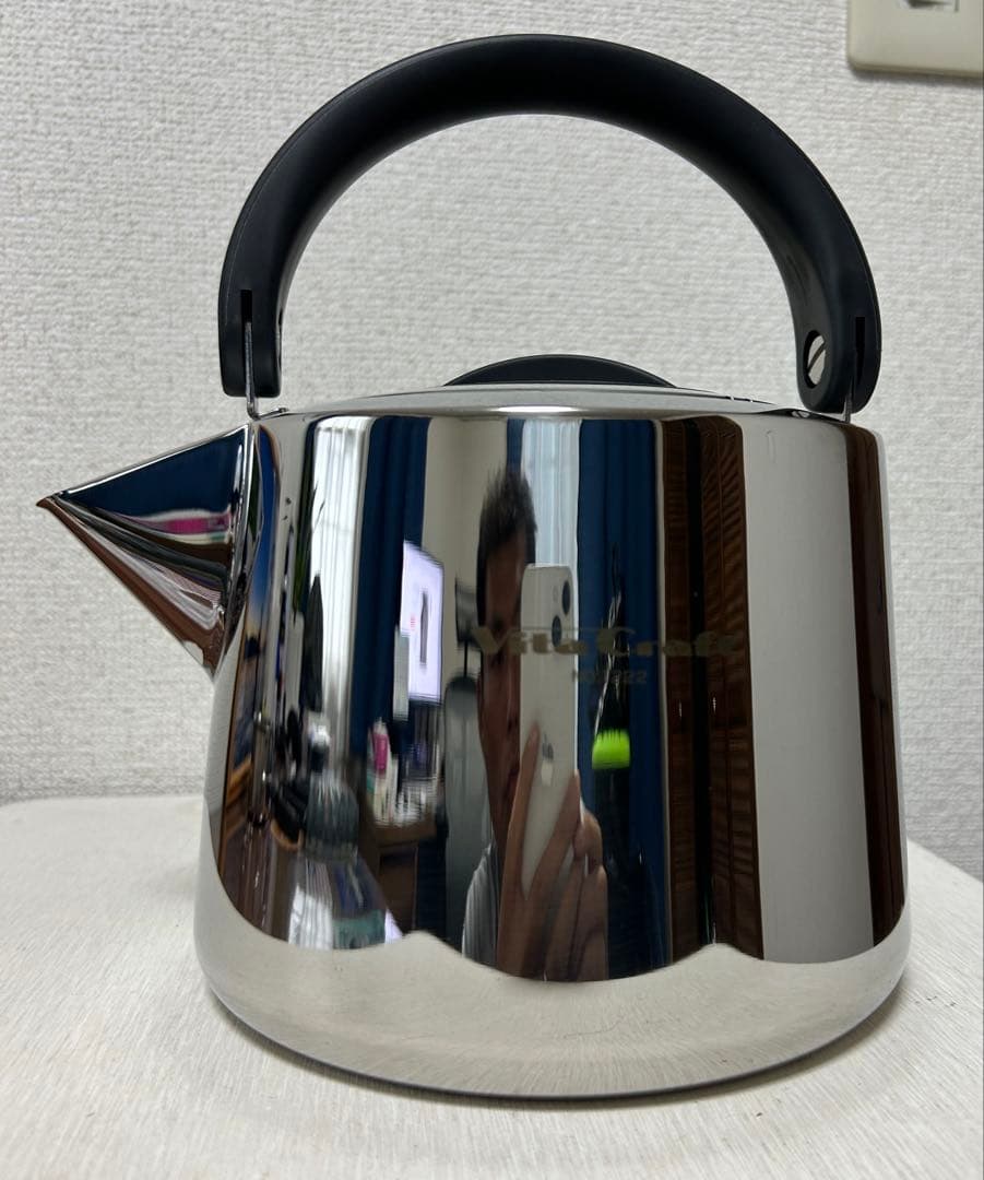 VitaCraft ステンレスやかん　ケトル　未使用品