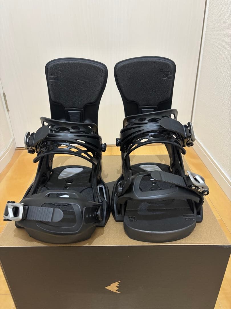 バートンCARTEL X EST ブラック Sサイズ ビンディング