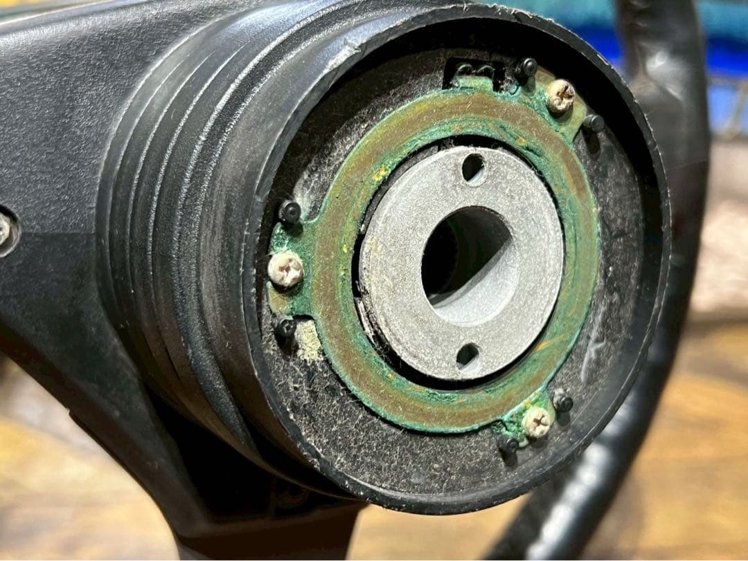 n*）様 希少 トヨタ AE86 純正 ステアリング ハンドル 昭和レトロ 当時