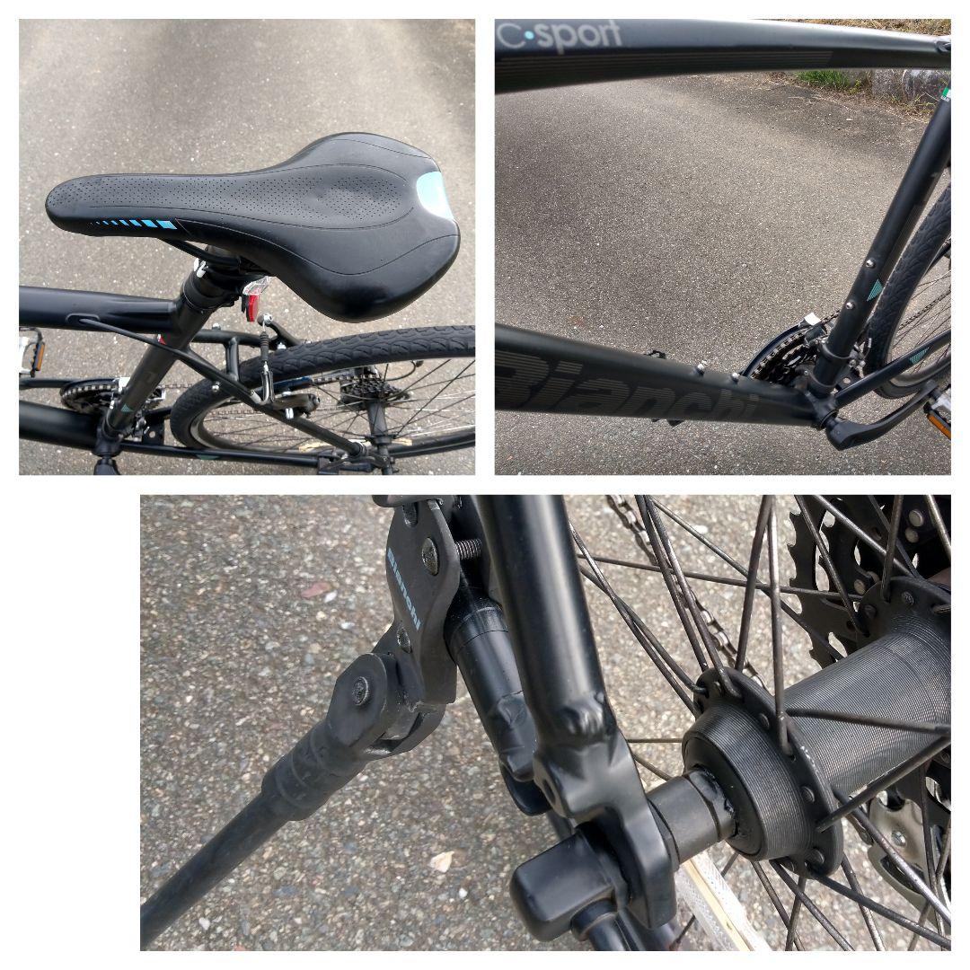 BIANCHI　ビアンキ　 C-SPORT 1　　クロスバイク