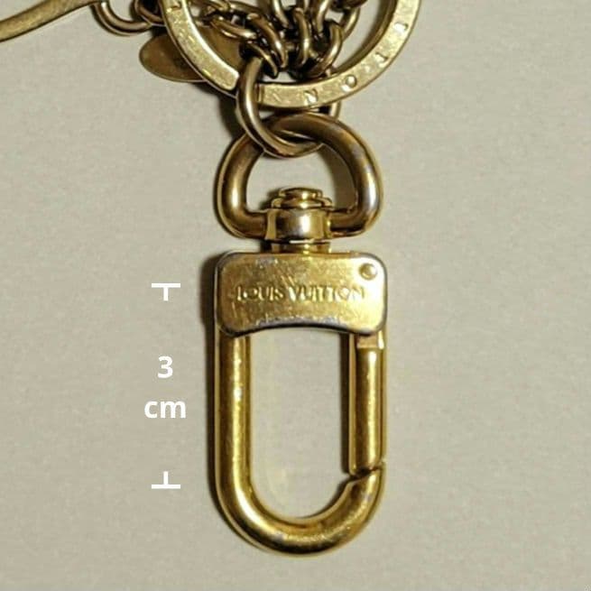 Louis Vuitton ルイヴィトン　チャーム　キーホルダー　キーリング