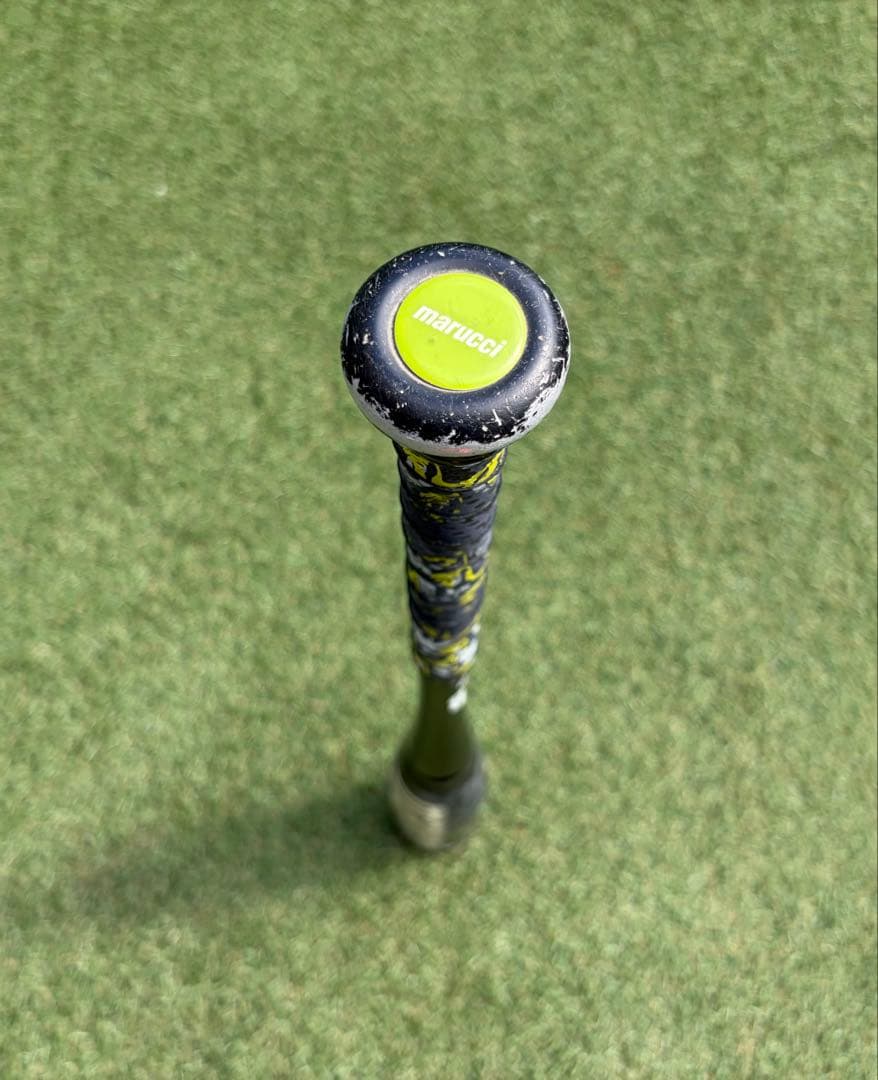 ワニクラッシャー　marucci 軟式バット バットケース付　80 610