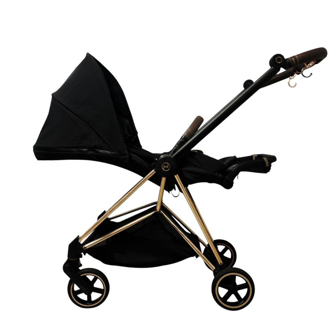 サイベックス cybex ベビーカー ミオス Mios JP3 ローズゴールド