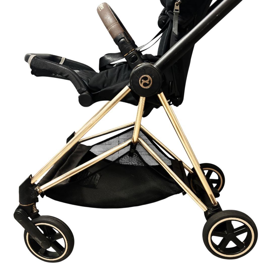サイベックス cybex ベビーカー ミオス Mios JP3 ローズゴールド